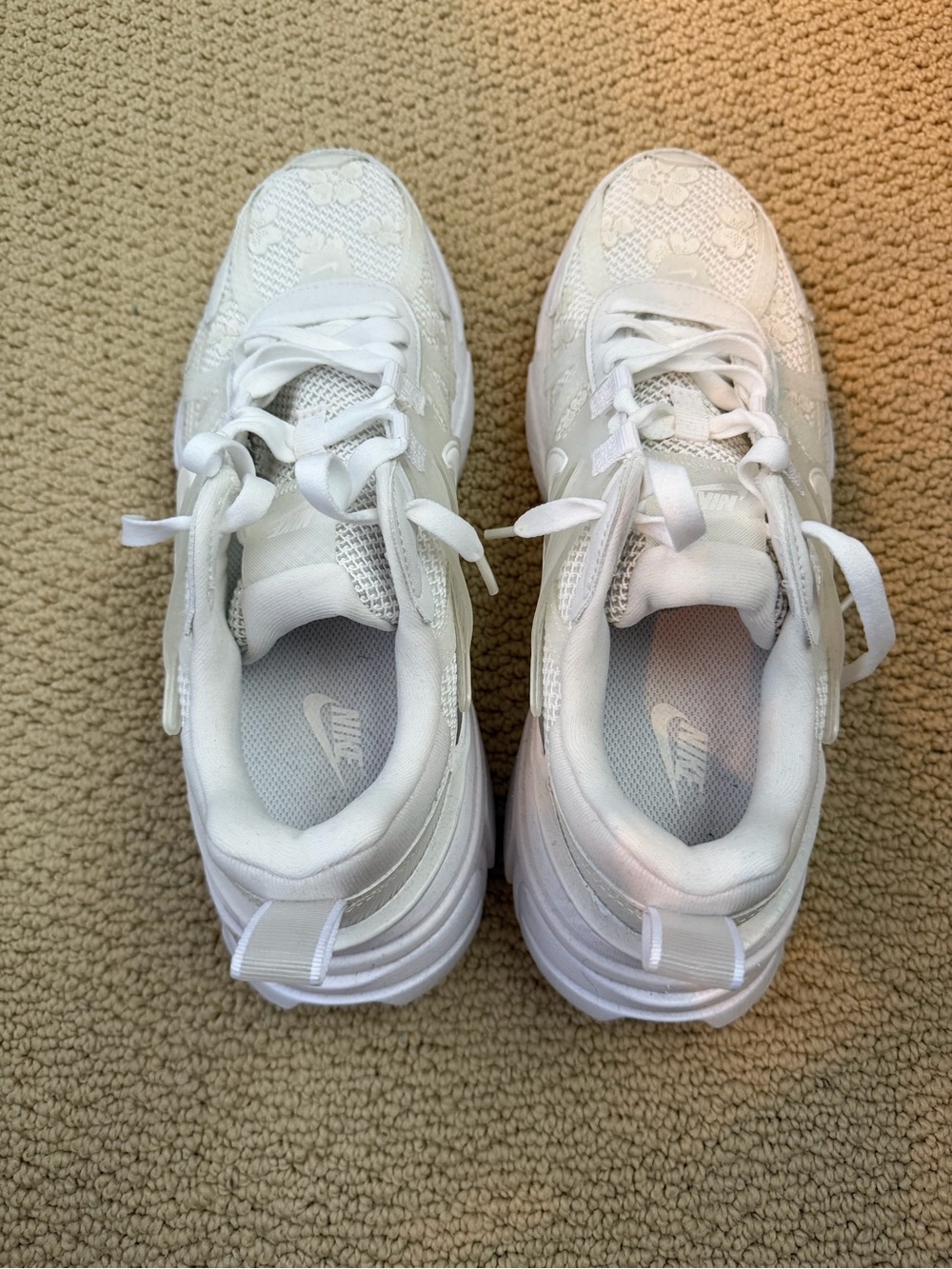 Nike V2K Women’s White Athletic Sneakers